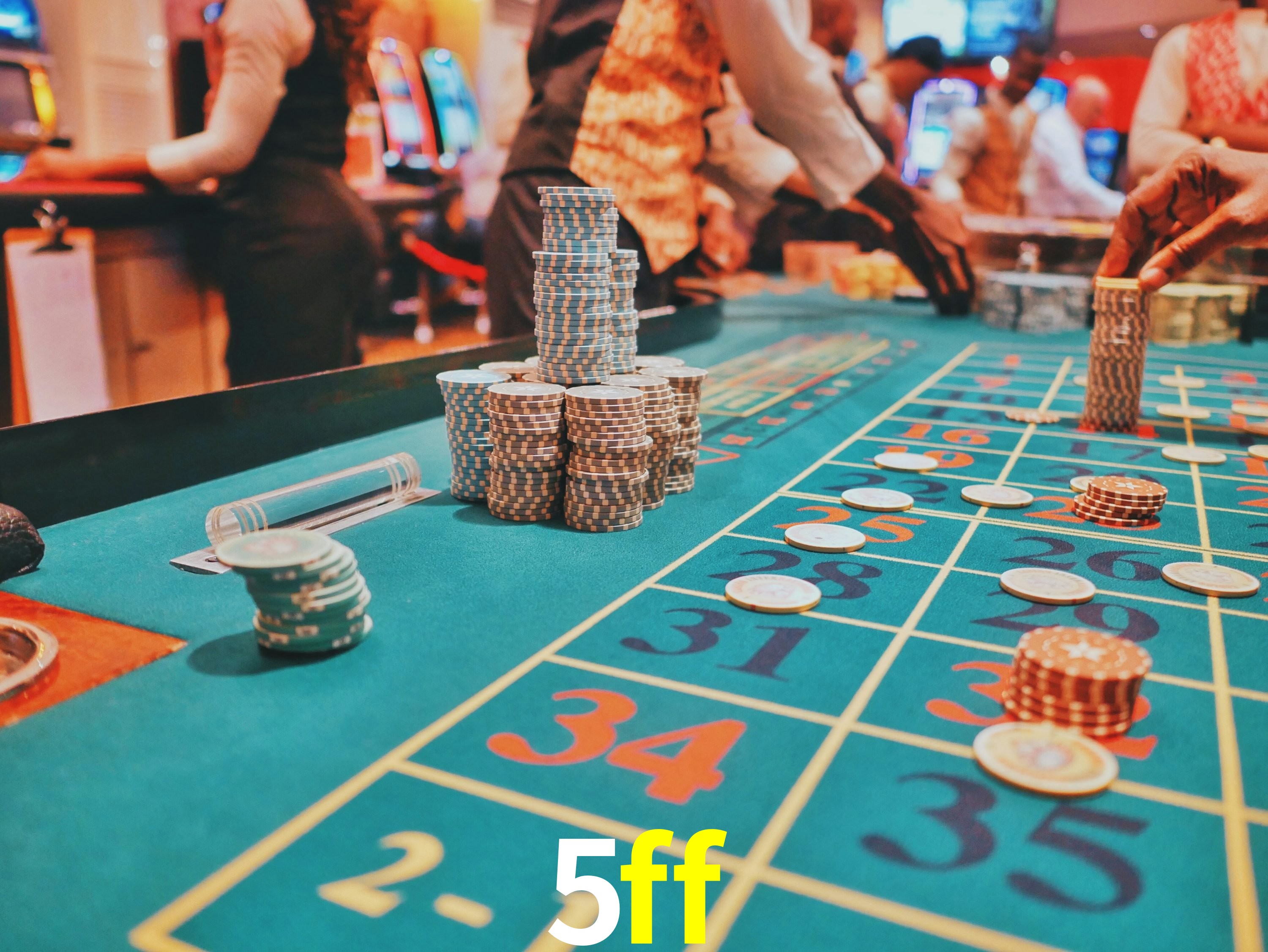 Mesa de Blackjack 5ff