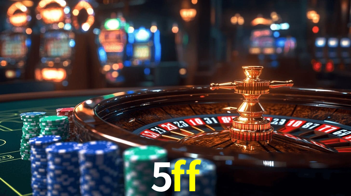 Sinta a adrenalina dos jogos de cassino com 5ff