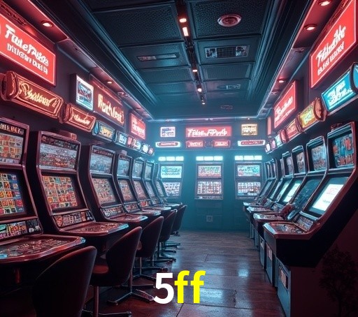 Jogos populares e pagamentos rápidos na 5ff