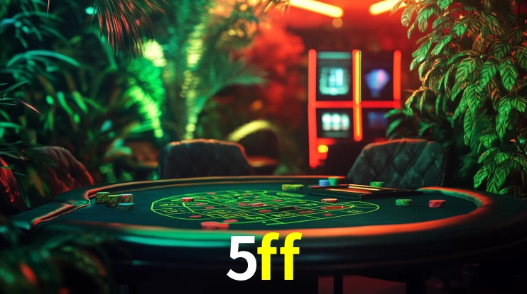 Blackjack Table 5ff